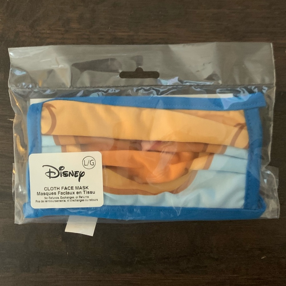 Disney Parks Adult Large Donald Duck Mask